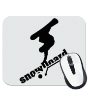 Коврик для мыши Snowboard