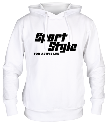 Толстовка худи Sport Style