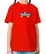 Детская футболка Taekwon-do фото