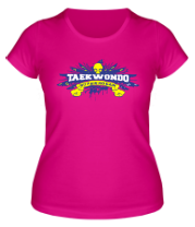 Женская футболка Taekwon-do фото