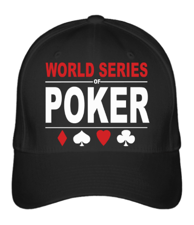 Бейсболка World Series Poker