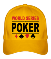Бейсболка World Series Poker фото
