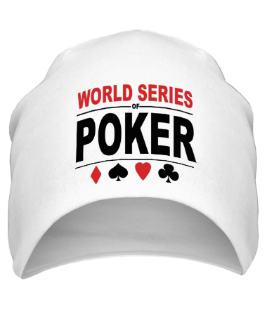 Шапка World Series Poker
