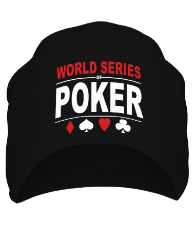 Шапка World Series Poker