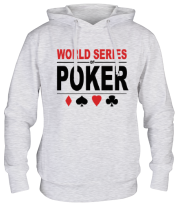 Толстовка худи World Series Poker фото