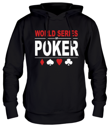 Толстовка худи World Series Poker
