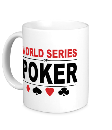 Кружка World Series Poker