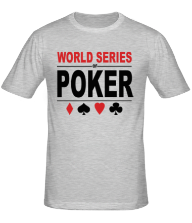 Мужская футболка World Series Poker