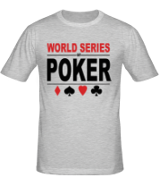 Мужская футболка World Series Poker фото