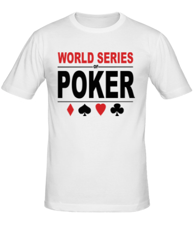 Мужская футболка World Series Poker