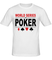 Мужская футболка World Series Poker фото