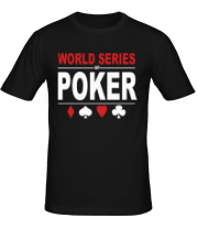Мужская футболка World Series Poker фото