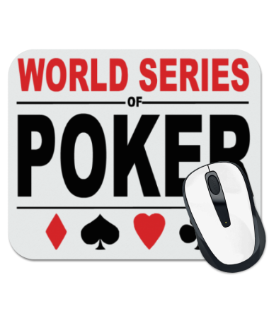 Коврик для мыши World Series Poker