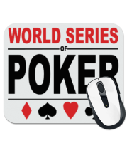 Коврик для мыши World Series Poker фото