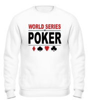 Толстовка без капюшона World Series Poker