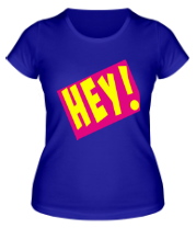 Женская футболка LMFAO hey! фото
