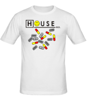 Мужская футболка House M.D. фото