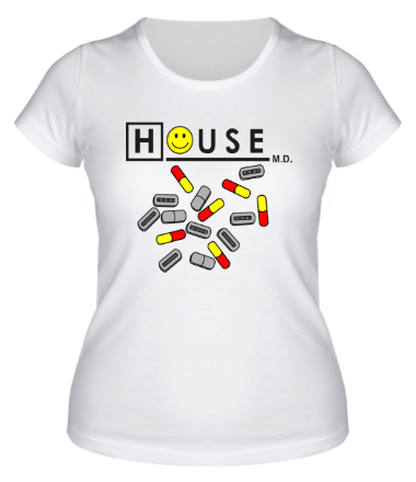 Женская футболка House M.D.