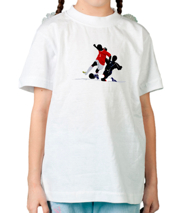 Детская футболка Футболисты