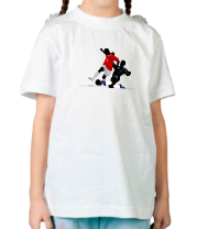 Детская футболка Футболисты фото