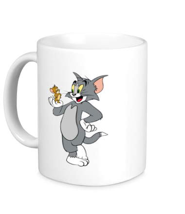 Кружка Tom and Jerry