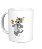 Кружка Tom and Jerry фото