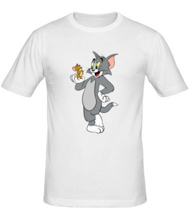 Мужская футболка Tom and Jerry