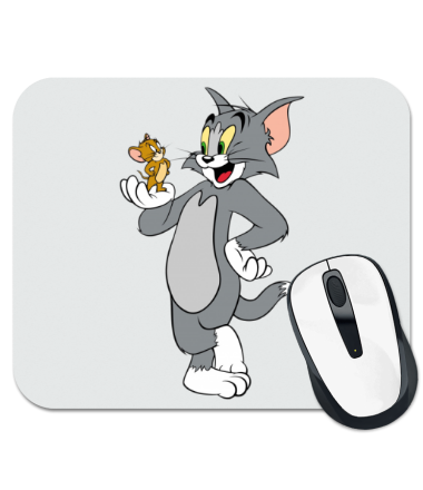 Коврик для мыши Tom and Jerry