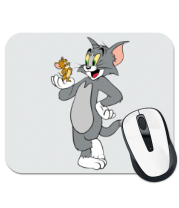 Коврик для мыши Tom and Jerry фото
