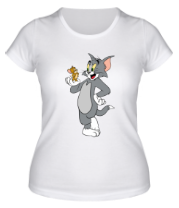 Женская футболка Tom and Jerry фото