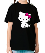 Детская футболка Kitty-котенок фото