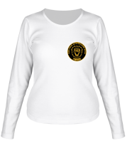 Женская футболка длинный рукав Частный боксёрский клуб Химки фото