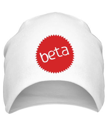 Шапка Beta