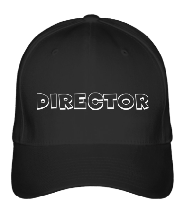 Бейсболка Director