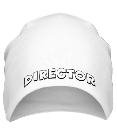 Шапка Director