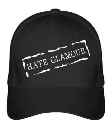 Бейсболка Hate glamour