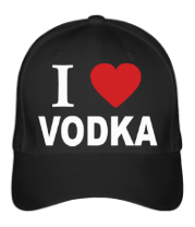 Бейсболка I love vodka