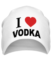 Шапка I love vodka фото