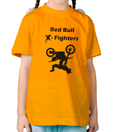 Детская футболка Red Bull X-Fighters