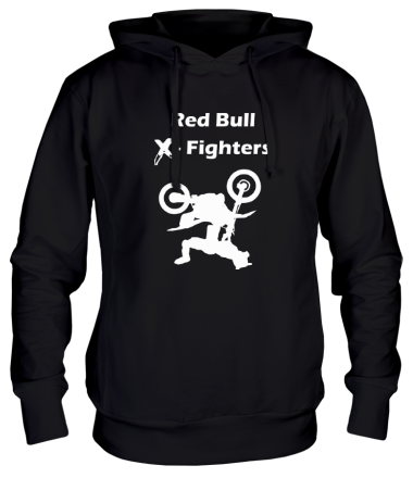 Толстовка худи Red Bull X-Fighters