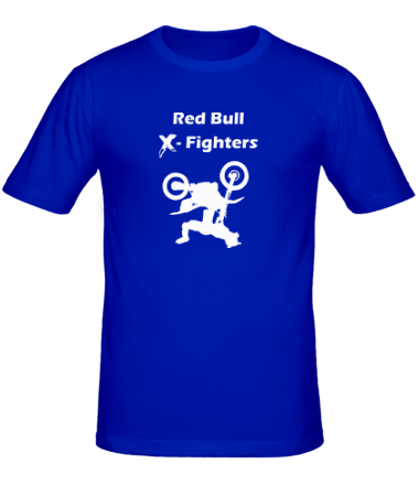 Мужская футболка Red Bull X-Fighters