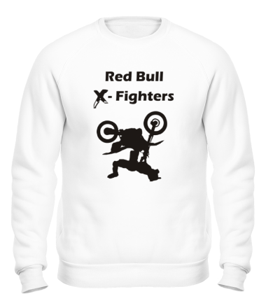 Толстовка без капюшона Red Bull X-Fighters
