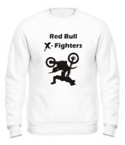 Толстовка без капюшона Red Bull X-Fighters фото