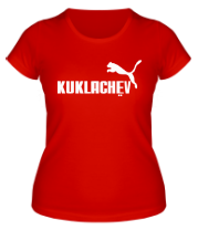 Женская футболка Kuklachev фото
