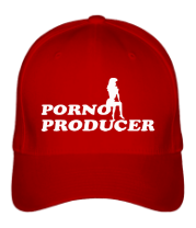 Бейсболка Porno producer фото