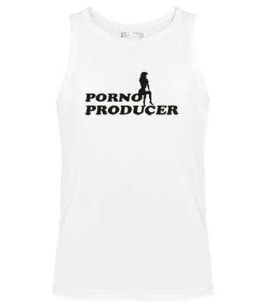 Мужская майка Porno producer