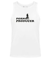 Мужская майка Porno producer фото