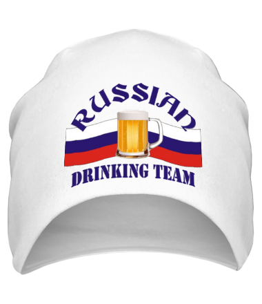 Шапка Russian Drinkig Team
