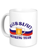 Кружка Russian Drinkig Team фото