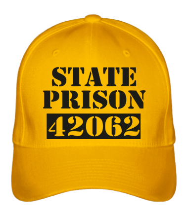 Бейсболка State prison 42062